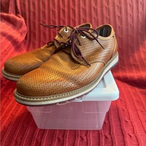 Men's Brown Leather Shoes